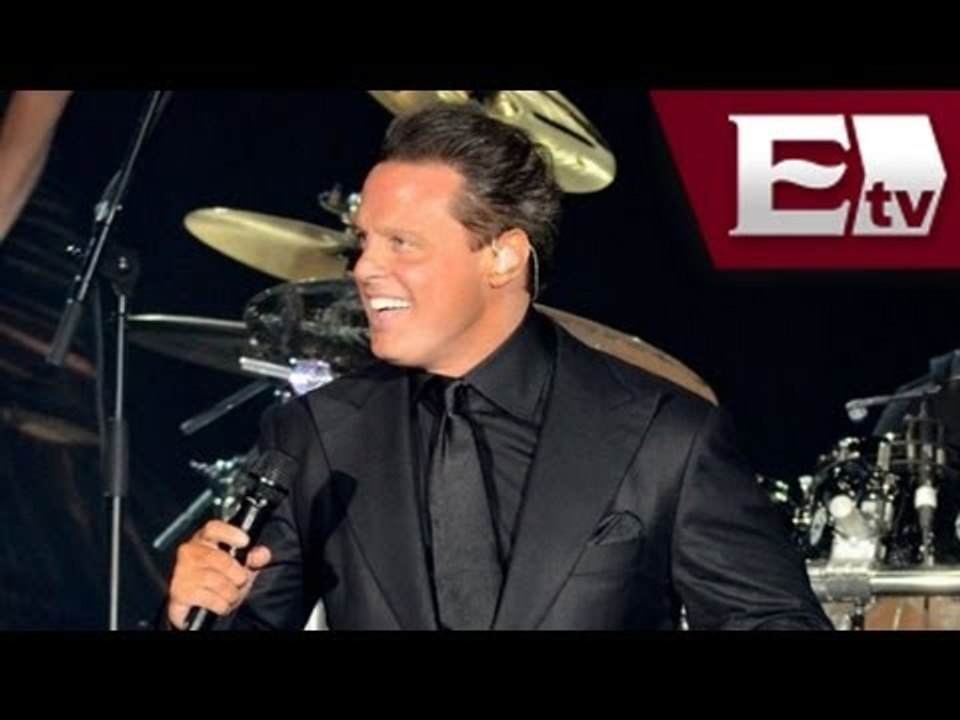 13 de septiembre día de Luis Miguel  / Galardonan a Luis Miguel / Función