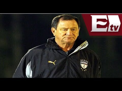 Presentación de Enrique Meza / Enrique Meza técnico de Pachuca