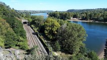 Vue sur la Loire depuis les Folies Siffait