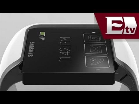 Samsung presenta reloj inteligente Galaxy Gear / Samsung Galaxy Gear Smart Watch