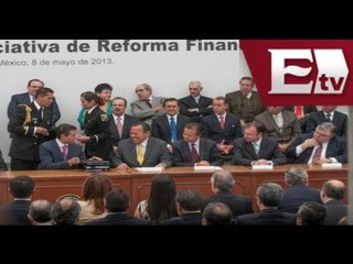 Reforma Financiera / Regularían tasas bancarias / Lo mejor con David Páramo
