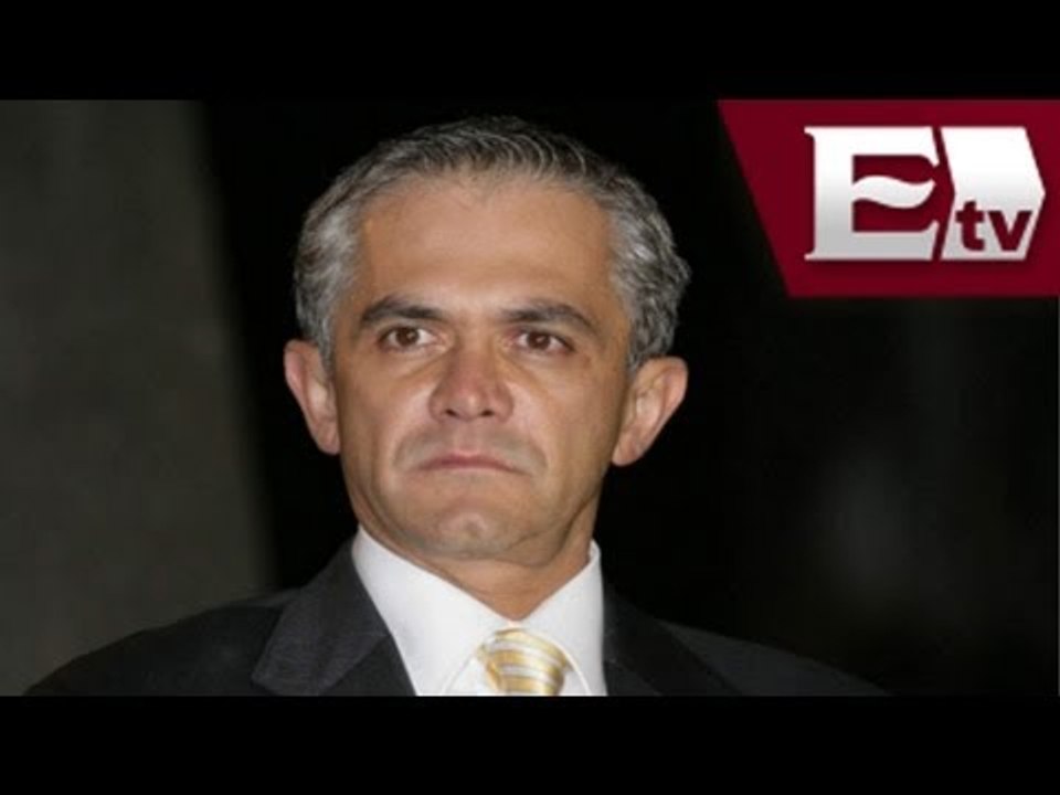 Asumo el costo político de mis decisiones: Miguel Ángel Mancera / Titulares de la mañana