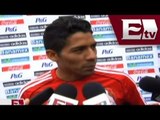 Javier Aquino está motivado para enfrentar a Honduras