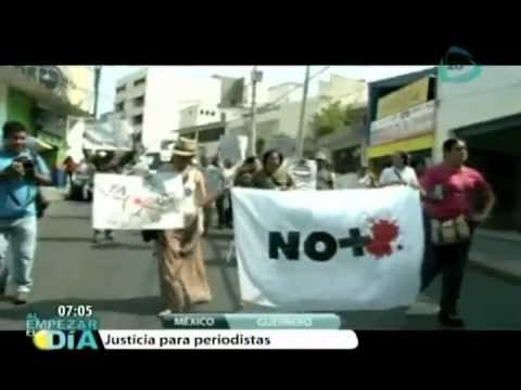 Piden reporteros por garantías a la libertad de expresión