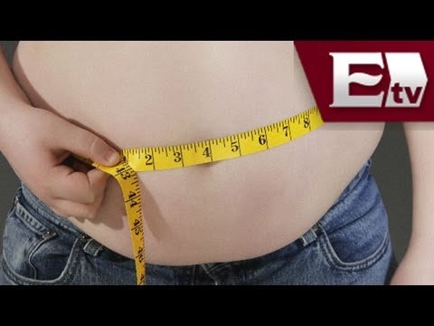 Obesidad, el mayor problema que enfrentan los Mexicanos / Salud Gloria Contreras