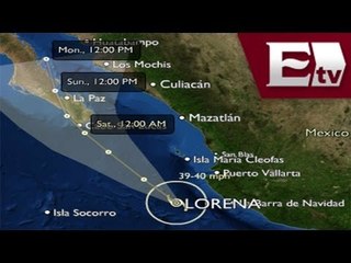 Tormenta Lorena afecta gran parte del país / Titulares, con Pascal Beltrán