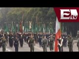 Ejército y Fuerza Aérea Mexicana se preparan para desfile militar/Titulares con Kimberly Ambergol