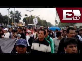 CNTE marcha del Zócalo hasta el Ángel de la Independencia/ Comunidad resumen de la semana