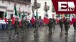 Ejército mexicano alista desfile militar del 16 de septiembre  / Vianney Esquinca
