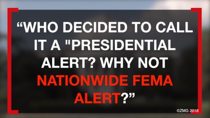 Why 225 Million Americans Will Receive a 'Presidential Alert' Text