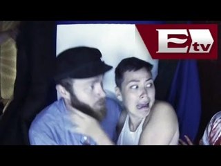 Realizan divertida broma en una cabina de fotos / Infiltrados