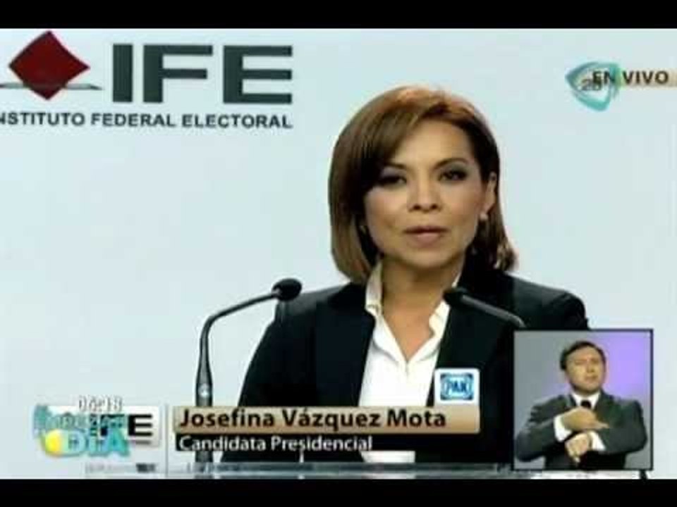 Debate de ataques más que de propuestas