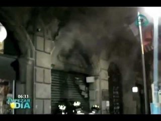 Incendio en el Centro Joyero del Zócalo
