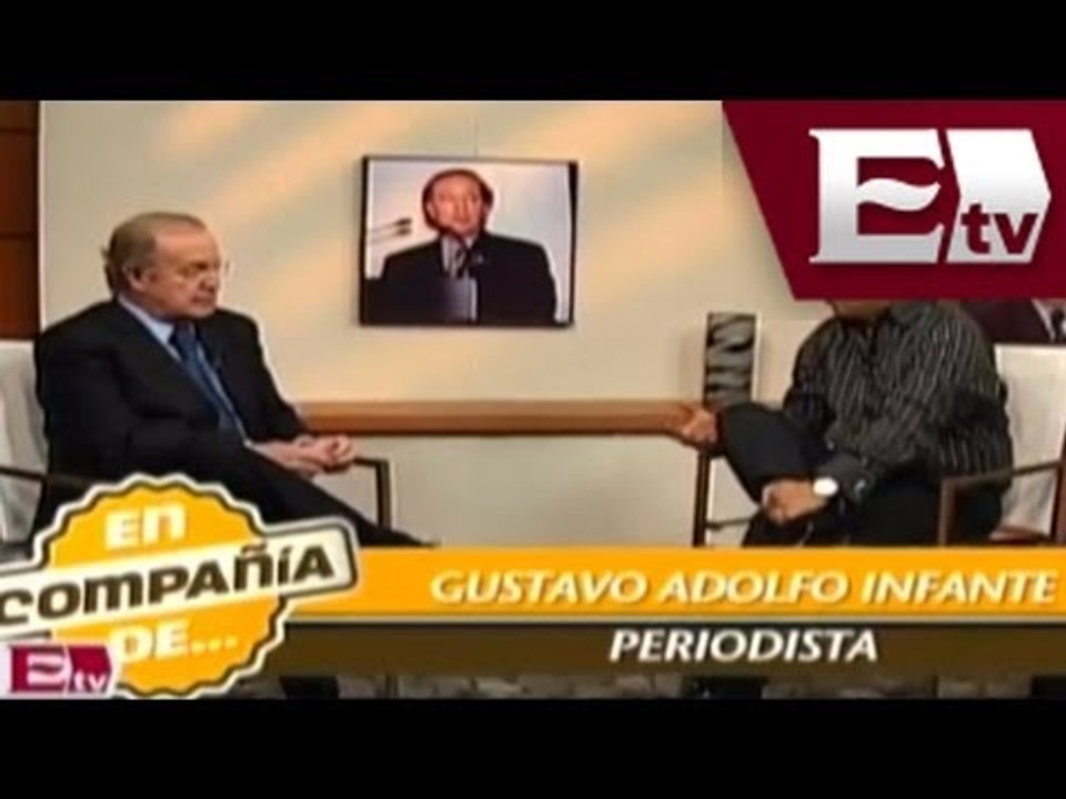 Entrevista con José Ramón Fernández Segunda parte/ En compañía de... con Gustavo Adolfo Infante