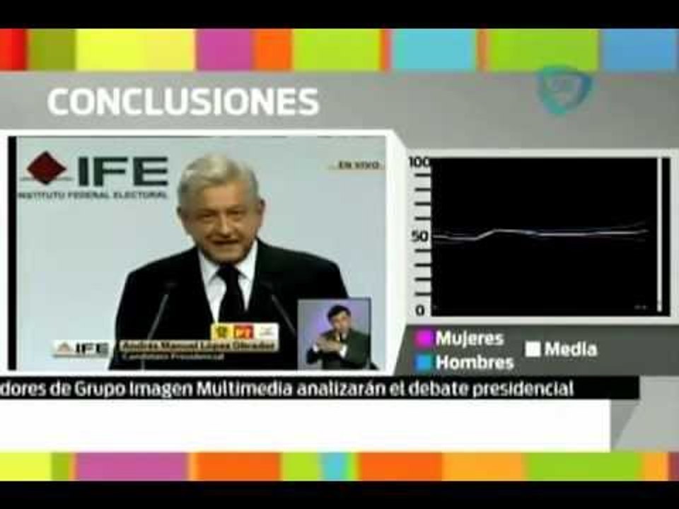 Primer debate presidencial