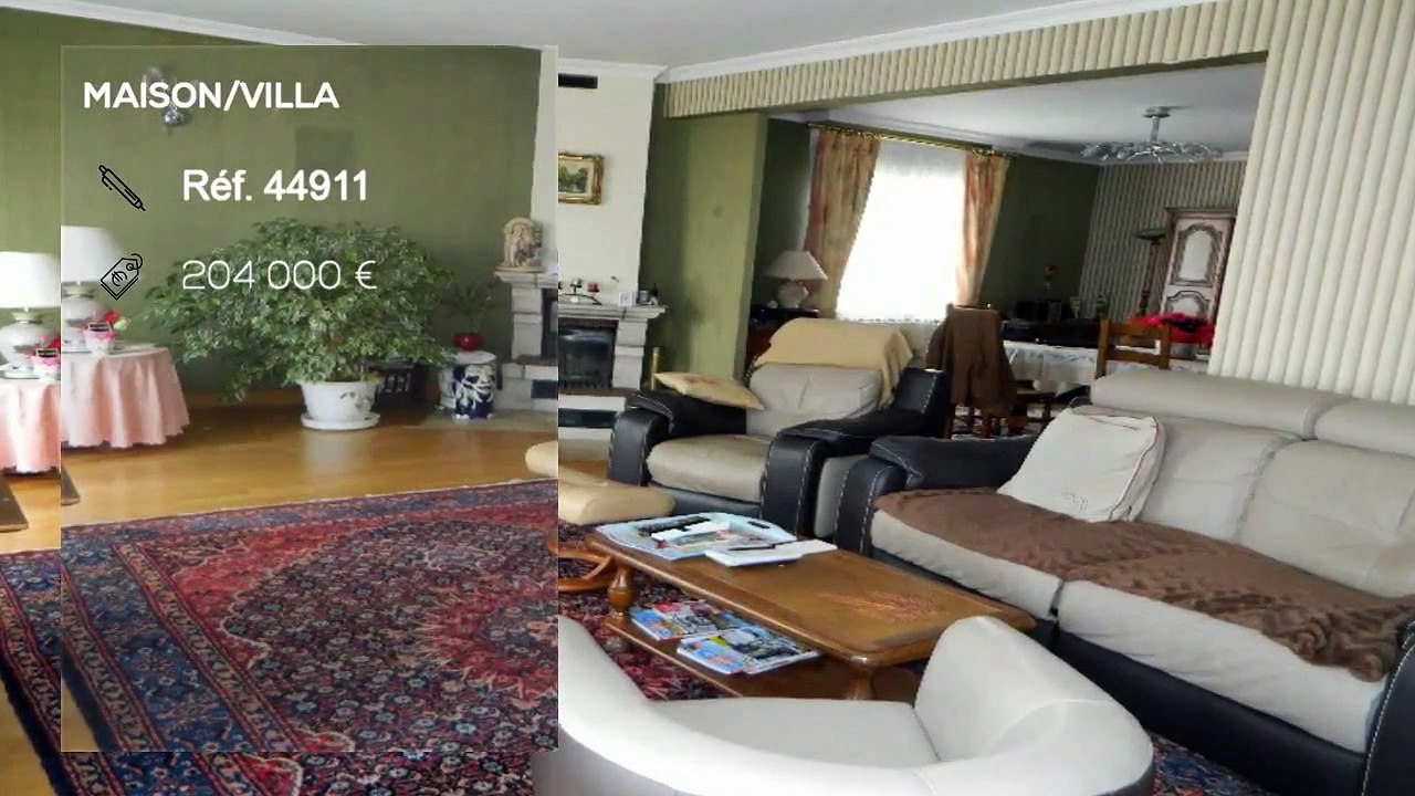 A vendre - Maison/villa - PONTIVY (56300) - 6 pièces - 168m²