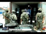 Aseguran militares precursores de droga en Veracruz