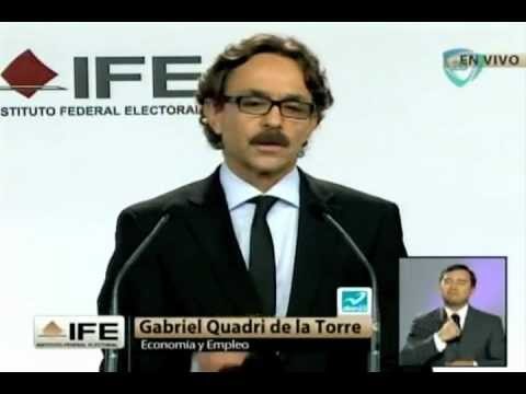 Primer debate presidencial