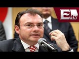 Luis Videgaray: Reforma Hacendaria no incluye IVA en alimentos y medicinas / Vianney Esquinca