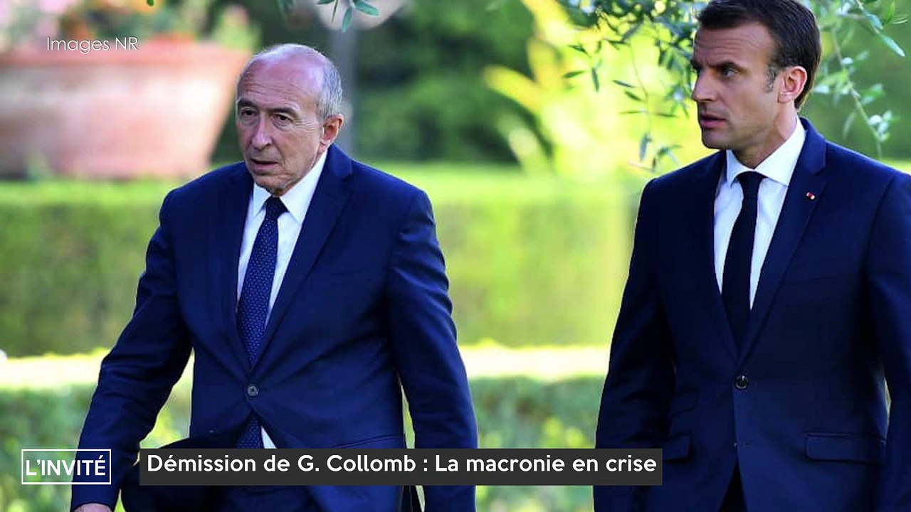 L'invité de la rédaction - 03/10/2018 -  Daniel LABARONNE , député LREM d'Indre-et-Loire