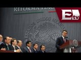 Recentralizan nómina de SEP / Reforma Hacendaria / Duro y a las cabezas con Ivonne Melgar