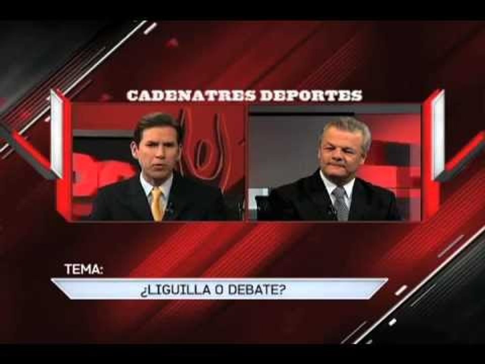 ¿Liguilla o debate?