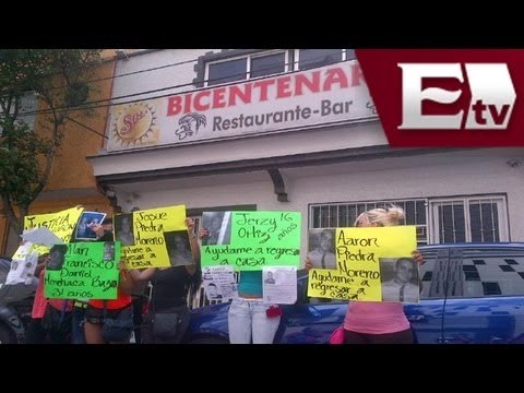 Crímenes de narcomenudistas de Tepito / Caso Heaven / Bar Black/ Vianney Esquinca
