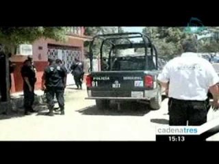 Familias dejan sus hogares en Sinaloa. .mp4