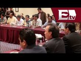 CNTE se reúne con Osorio Chong / Titulares de la mañana Vianney Esquinca