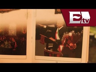 Aparece López Obrador con banda Presidencial en libro de texto / Vianney Esquinca