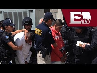 Capturan a 3 presuntos responsables del asesinato de los jóvenes del Bar Heaven / Vianney Esquinca