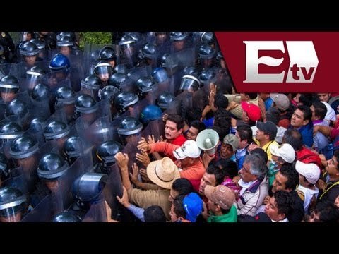 CNTE: bloqueos, marchas y enfrentamientos del 11 de septiembre/Excélsior Informa con Idaly Ferrá