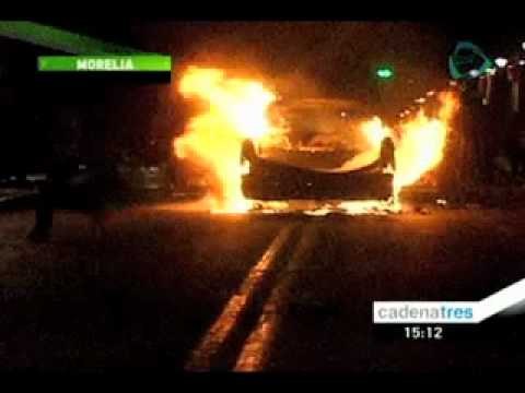 Alumnos toman las instalaciones de la Universidad en Michoacán .mp4