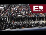 CNTE realiza paro cívico nacional/Todo México con Martín Espinosa