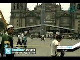 Concierto de Paul Mccartney en el Zócalo de la cuidad de México.