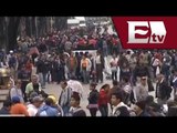 La SSP del DF hace un recuento de las marchas provocadas por la CNTE/ Comunidad con Óscar Cedillo