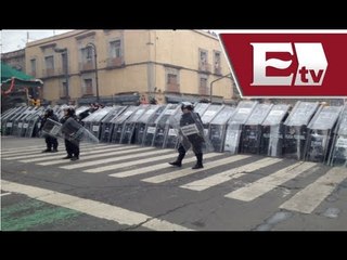 Última Hora: Se registran detenidos del enfrentamiento con la CNTE/Excélsior Informa