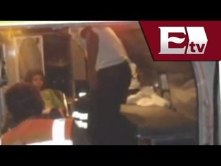 Una mujer de la tercera edad persigue y arrolla a un asaltante/ Comunidad con Óscar Cedillo