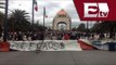 ÚLTIMA HORA: CNTE y anarquistas se instalan en la Plaza de la Revolución/Todo México