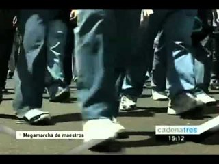 Mañana habrá una mega marcha de profesores del metro San Cosme al Zócalo