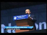 Calderón inaugura Olimpiada de Puebla; participan 22 mil atletas
