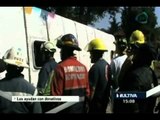 Alumnos de la UNAM reúnen donativos para los estudiantes accidentados en la autopista