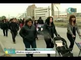 Marchan madres de desaparecidas en Ciudad Juárez