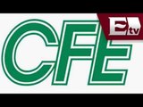 CFE invertirá 2 mil millones de pesos / Aplazan entrega de decodificadores/ Información Bursátil