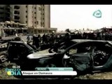 Sirios viven jornada de atentados en Damasco