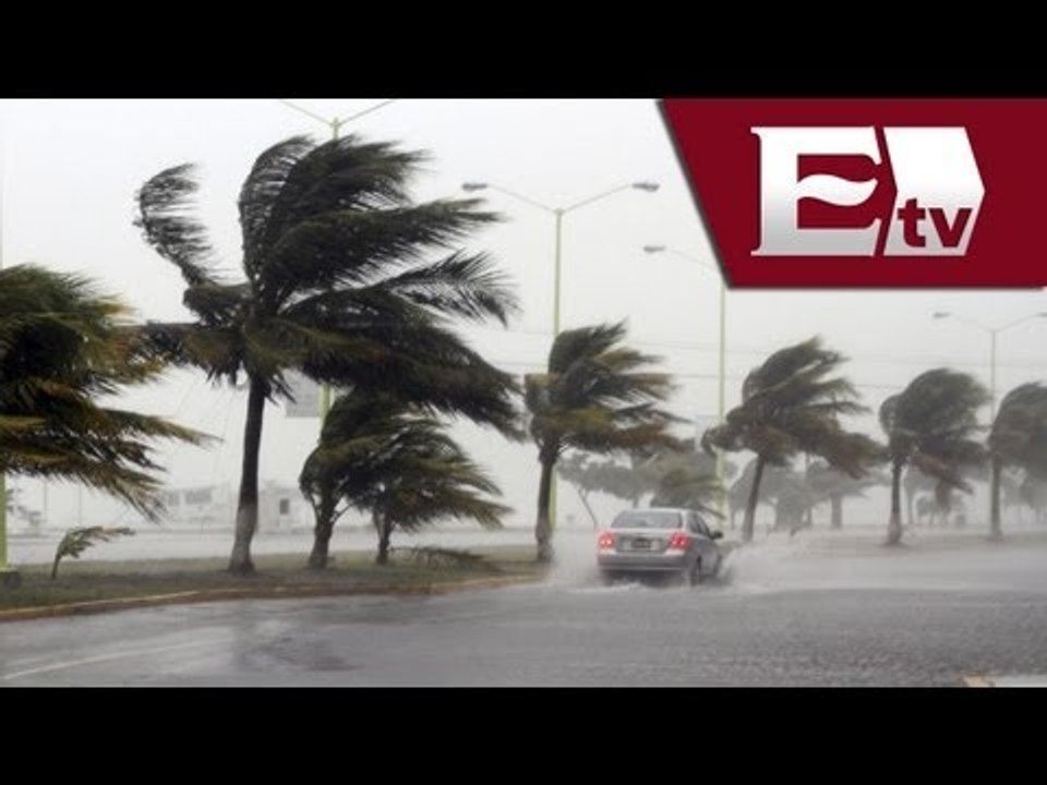 Tamaulipas suspende festejos patrios por huracán Ingrid / Titulares con Georgina Olson