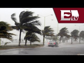 Tamaulipas suspende festejos patrios por huracán Ingrid / Titulares con Georgina Olson