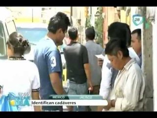 Identifican autoridades a las 18 víctimas en Jalisco