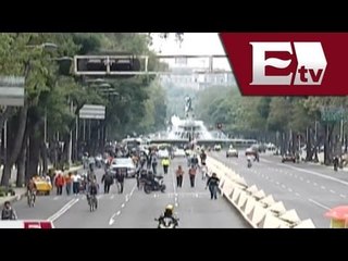 CNTE prepara marcha para el próximo miércoles con el fin de recuperar la plancha del Zócalo/Comu