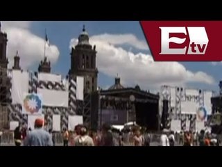 Labor titánica de limpieza en el Zócalo luego del desalojo de maestros de la CNTE/Comunidad Óscar